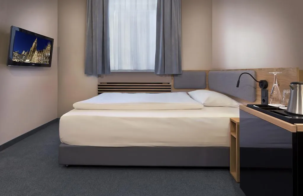 Intercityhotel Muenchen Německo
