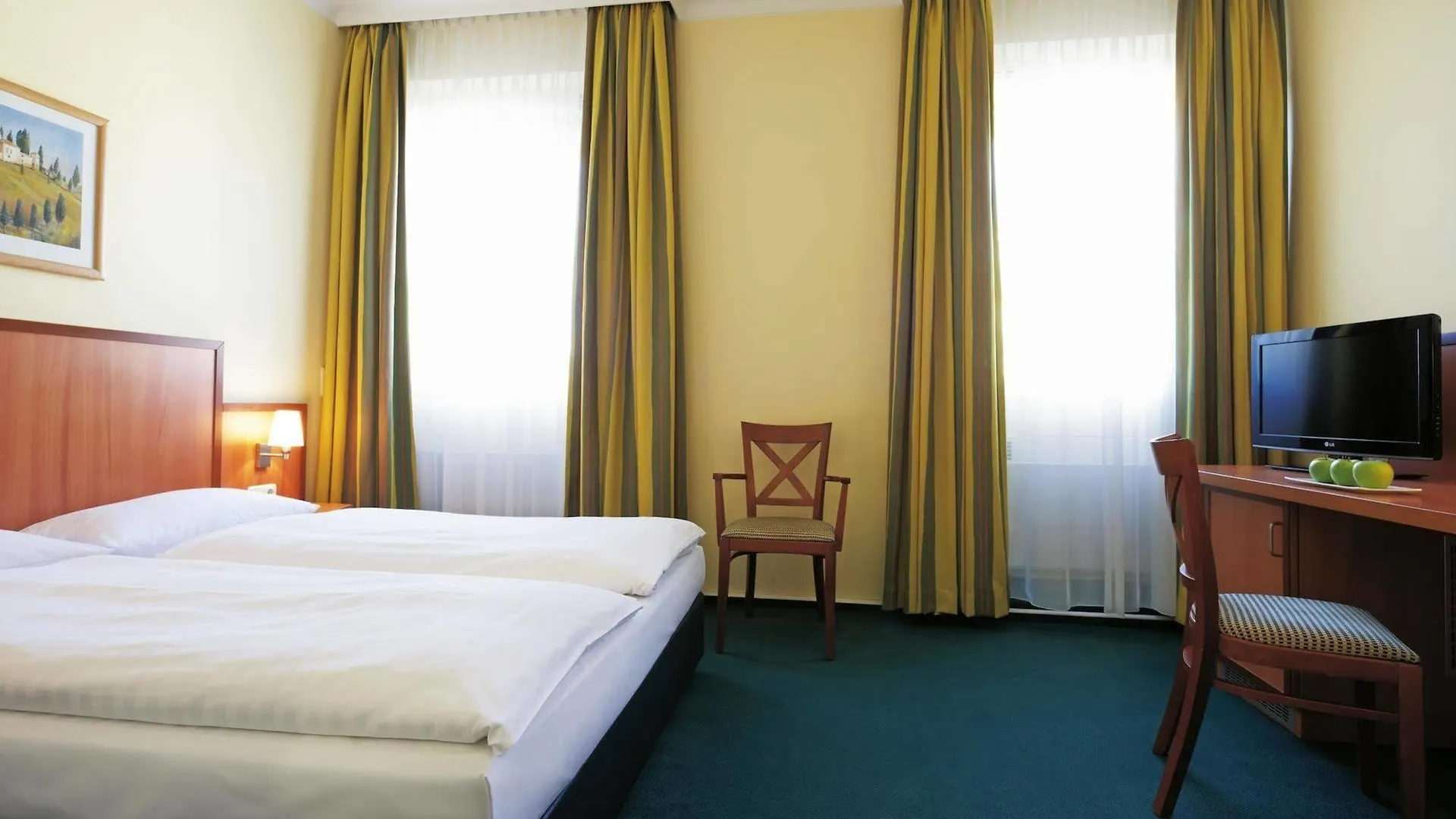 **** Hotel Intercityhotel Muenchen Německo
